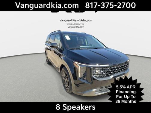 Aurora Black Pearl 2026 Kia Carnival Hybrid SX Prestige