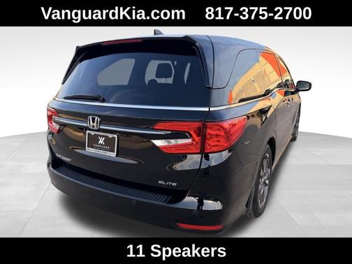 2022 Honda Odyssey Elite