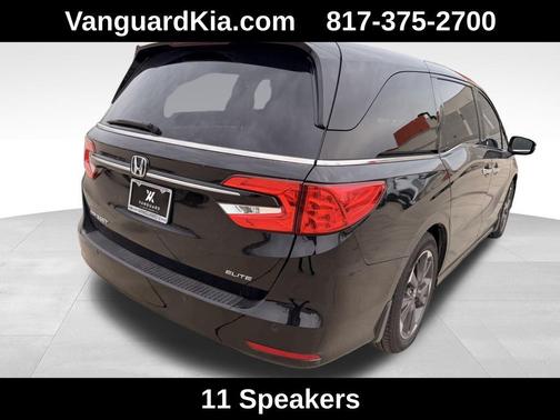 2022 Honda Odyssey Elite