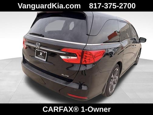 2022 Honda Odyssey Elite