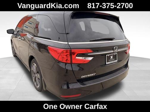 2022 Honda Odyssey Elite