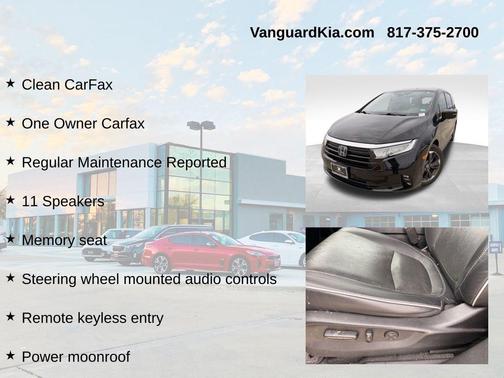 2022 Honda Odyssey Elite