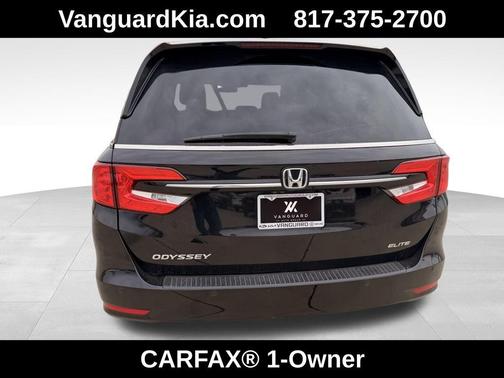 2022 Honda Odyssey Elite