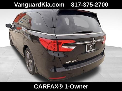 2022 Honda Odyssey Elite