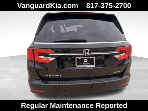 2022 Honda Odyssey Elite