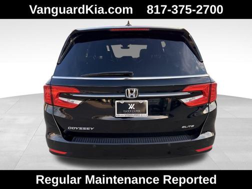 2022 Honda Odyssey Elite