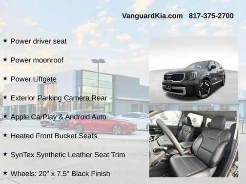 2025 Kia Telluride S