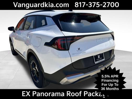 2026 Kia Sportage EX