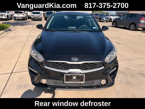 Aurora Black 2020 Kia Forte LXS
