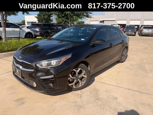 Aurora Black 2020 Kia Forte LXS