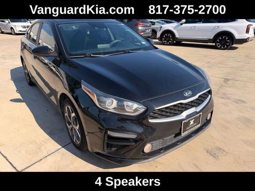 Aurora Black 2020 Kia Forte LXS