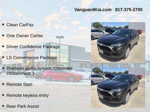 Mosaic Black Metallic 2024 Chevrolet Trax LS
