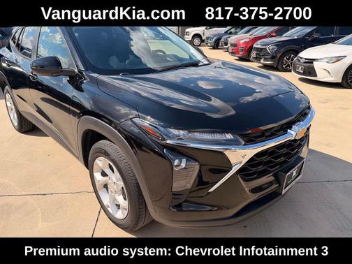 Mosaic Black Metallic 2024 Chevrolet Trax LS