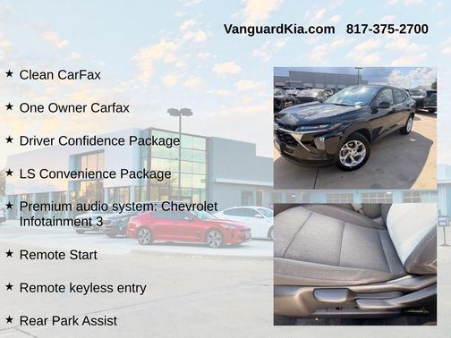 Mosaic Black Metallic 2024 Chevrolet Trax LS