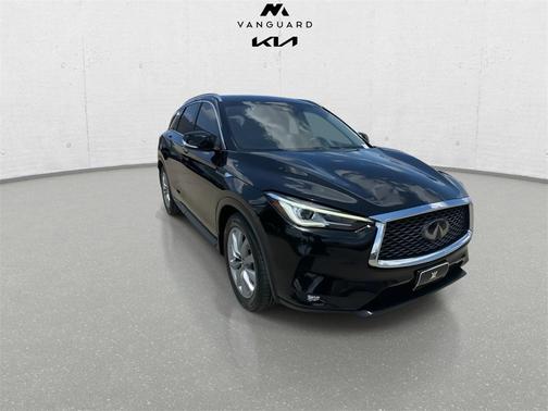 2020 INFINITI QX50 LUXE