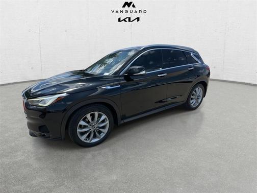 2020 INFINITI QX50 LUXE