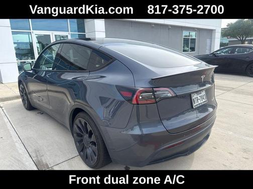 Midnight Silver Metallic 2022 Tesla Model Y Performance Dual Motor All-Wheel Drive