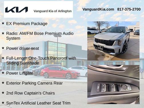 Wolf Gray 2026 Kia Sorento EX