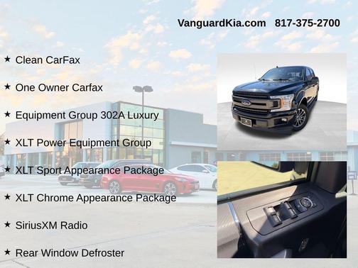 2019 Ford F-150 XLT