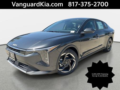 Interstellar Gray 2026 Kia K4 EX