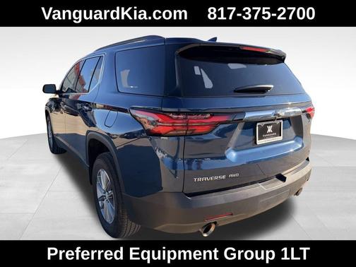 2023 Chevrolet Traverse LT Cloth
