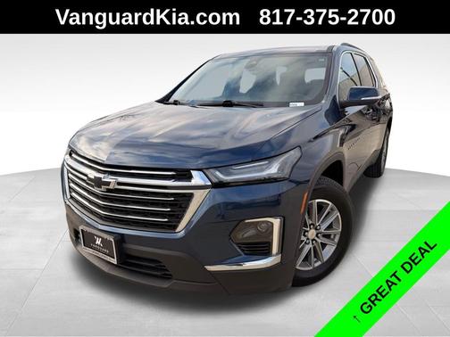 2023 Chevrolet Traverse LT Cloth