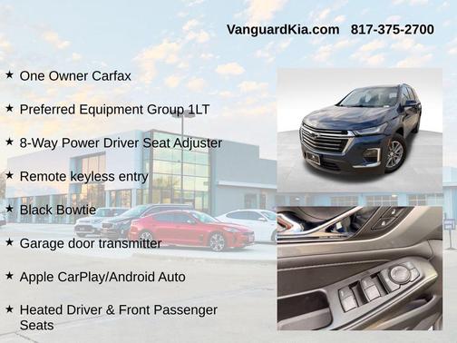 2023 Chevrolet Traverse LT Cloth