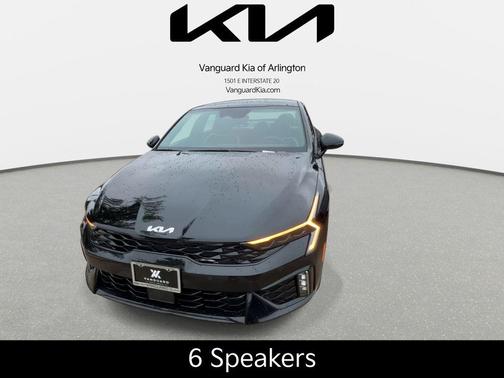Aurora Black Pearl 2026 Kia K5 GT-Line FWD