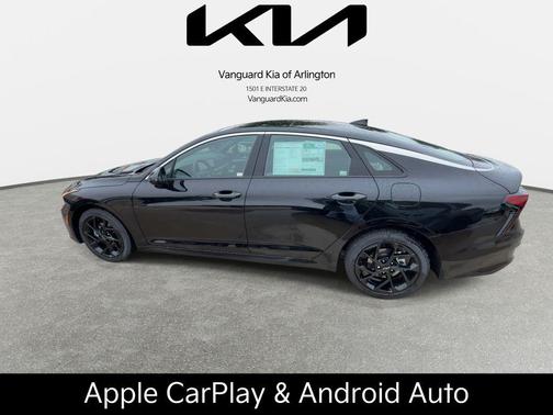 Aurora Black Pearl 2026 Kia K5 GT-Line FWD