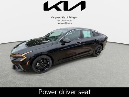 Aurora Black Pearl 2026 Kia K5 GT-Line FWD