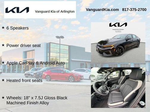 Aurora Black Pearl 2026 Kia K5 GT-Line FWD