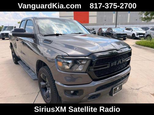 Granite Crystal Metallic Clearcoat 2024 RAM 1500 Tradesman