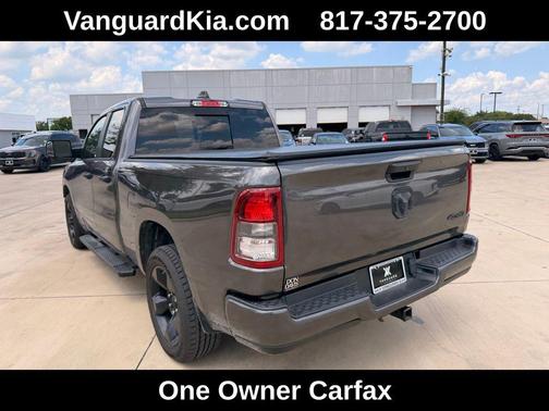 Granite Crystal Metallic Clearcoat 2024 RAM 1500 Tradesman
