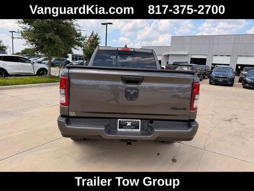 Granite Crystal Metallic Clearcoat 2024 RAM 1500 Tradesman
