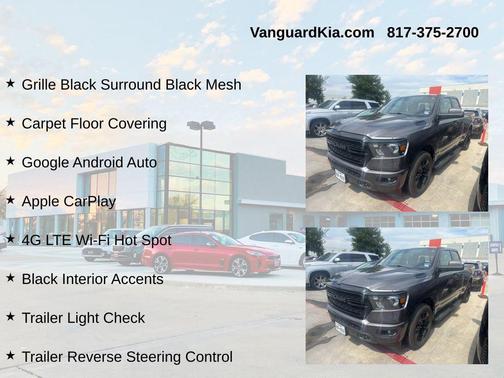 Granite Crystal Metallic Clearcoat 2024 RAM 1500 Tradesman