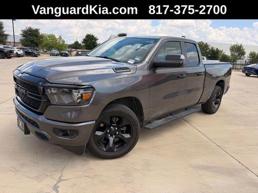 Granite Crystal Metallic Clearcoat 2024 RAM 1500 Tradesman