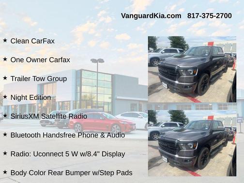 Granite Crystal Metallic Clearcoat 2024 RAM 1500 Tradesman