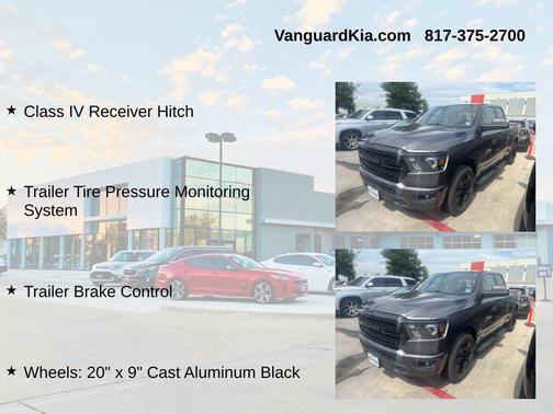 Granite Crystal Metallic Clearcoat 2024 RAM 1500 Tradesman