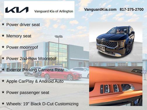 2026 Kia Carnival Hybrid SX