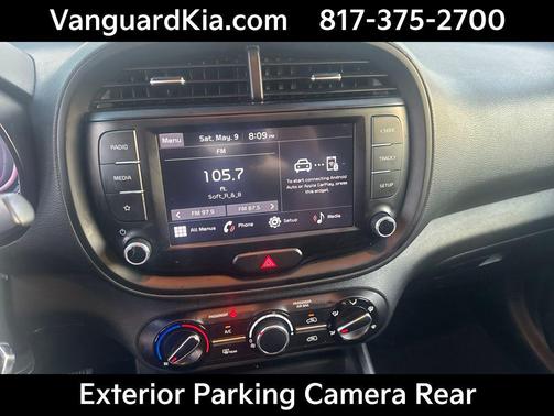 Fusion Black 2023 Kia Soul LX