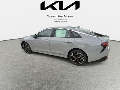 Wolf Gray 2026 Kia K5 GT-Line FWD