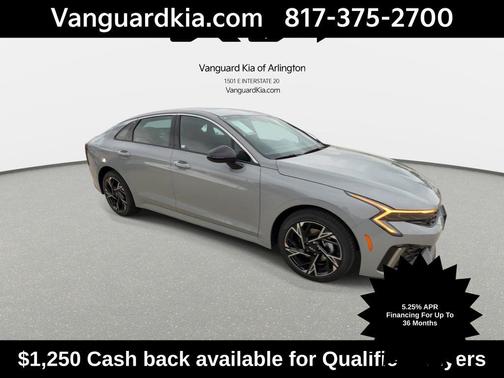 Wolf Gray 2026 Kia K5 GT-Line FWD