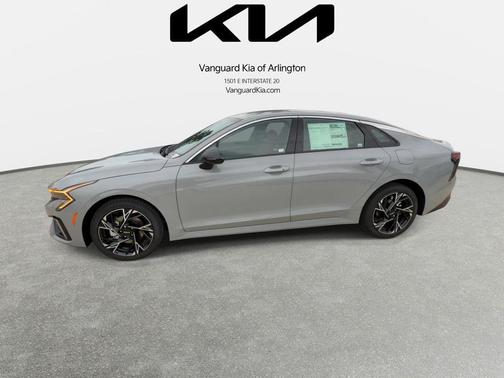 Wolf Gray 2026 Kia K5 GT-Line FWD
