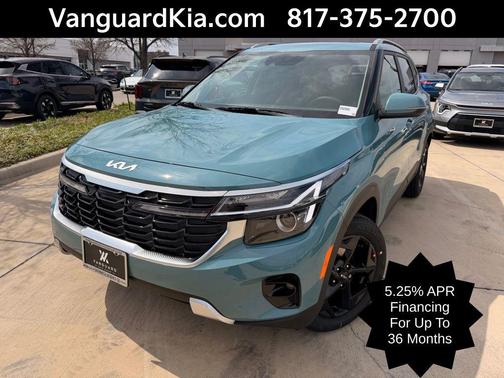 Pluton Blue 2026 Kia Seltos EX