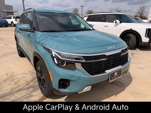Pluton Blue 2026 Kia Seltos EX