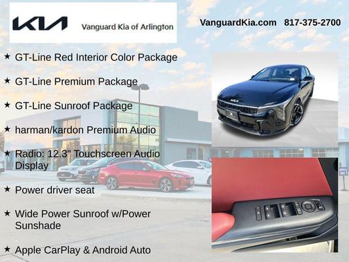 2025 Kia K4 GT-Line