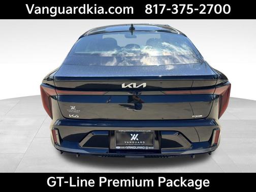 2025 Kia K4 GT-Line