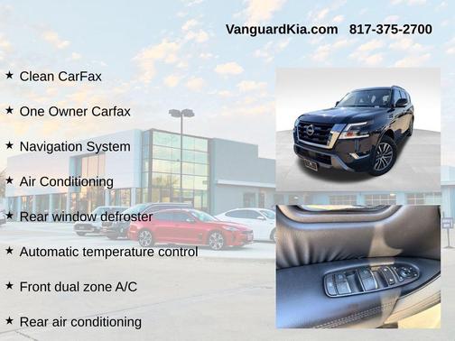 2023 Nissan Armada SL 4WD