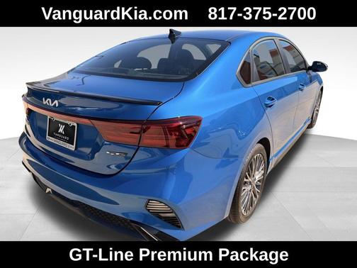 2022 Kia Forte GT-Line