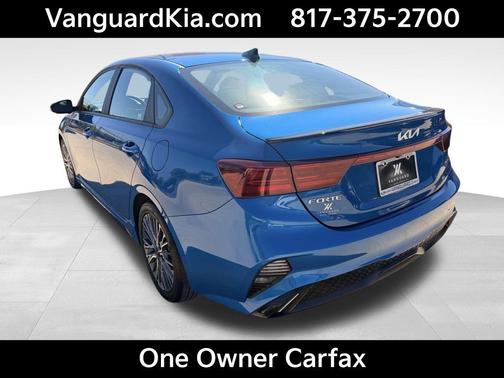 2022 Kia Forte GT-Line